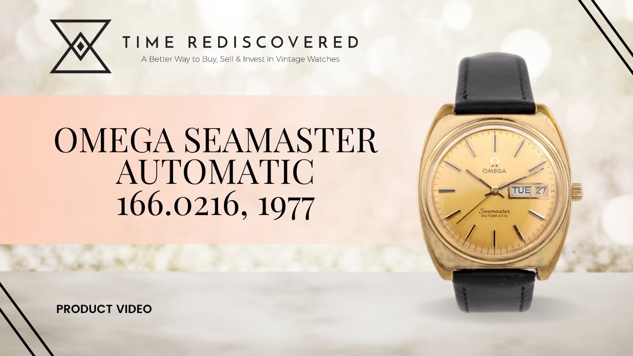 Omega Seamaster Automatic 166 0216 