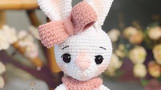 Coelha Bianca Amigurumi Pt2