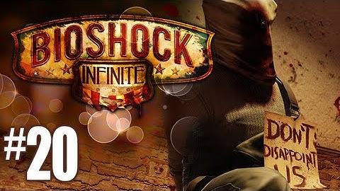 Bioshock Infinite Gameplay Walkthrough - Part 20 - To The Prison (Xbox 360/PS3/PC HD)