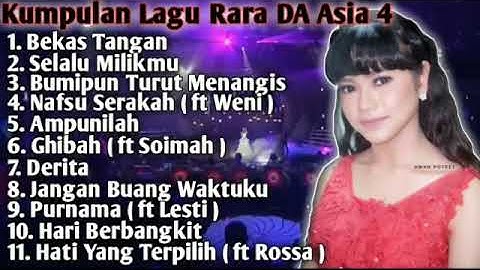 Kumpulan Lagu Rara DA Asia 4 Part 2