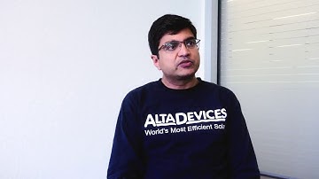 Alta Devices Sales and Marketing