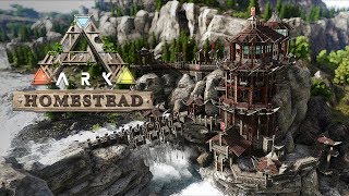 ARK: Homestead! Structures and Kibble Rework! LIVE 3/5/2019