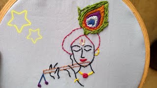 Hand Embroidery: Embroidery With Sewing Thread - Bouquet Embroidery -  Needle Work 