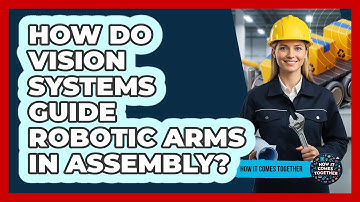 How Do Vision Systems Guide Robotic Arms In Assembly? - How It Comes Together