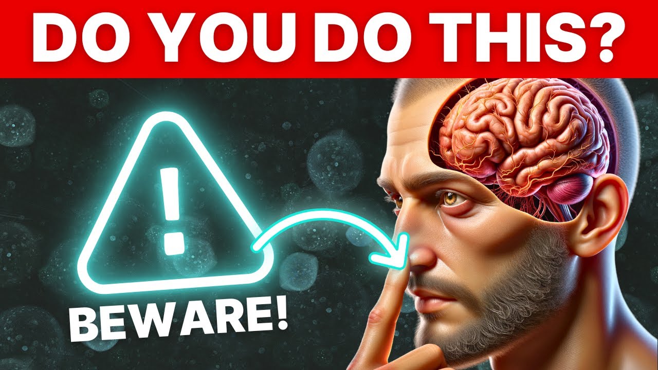 Outline Video Why You Should Stop Picking Your Nose Now!
