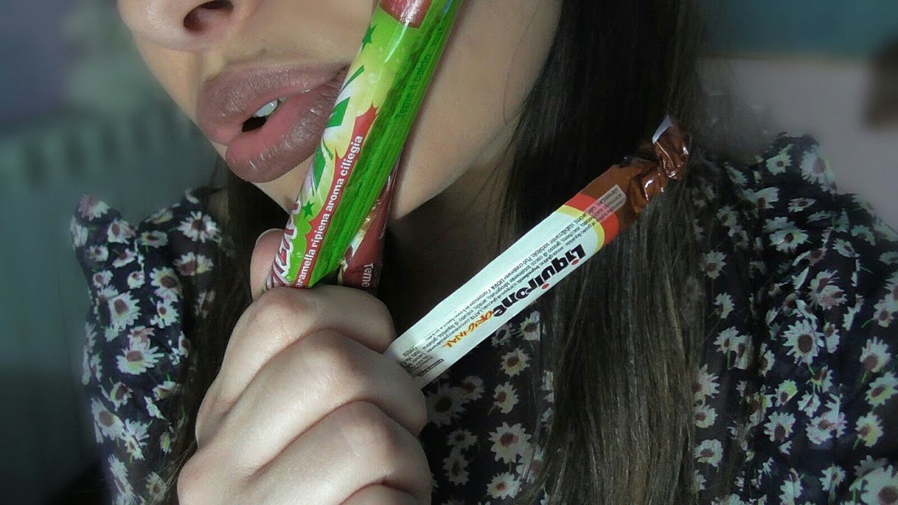 ASMR  Eating Sound | Candy | Whisper