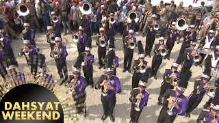 Kompaknya aksi Marching Band Gita Wibawa Praja [Dahsyat] [27 Des 2015]
