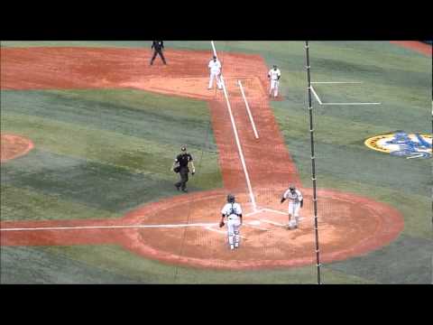 ヤクルト　田中浩康　タイムリー　2011.10.2