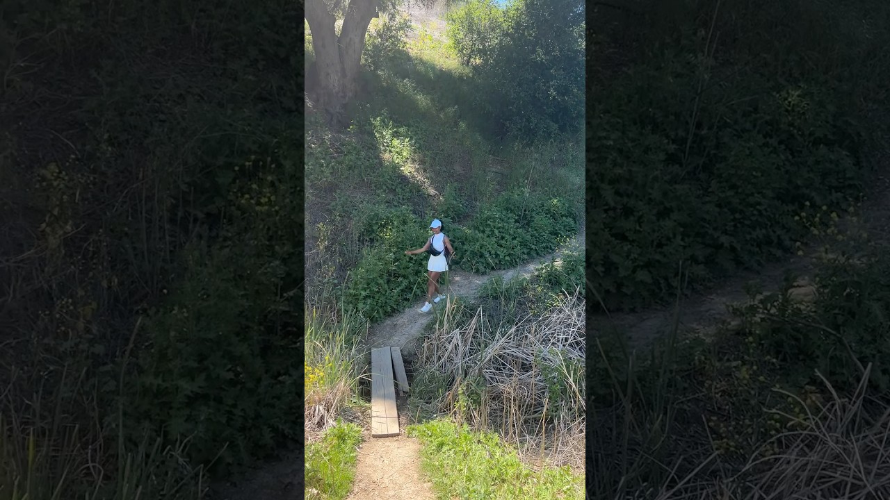 Calabasas Hidden Stairs Hike Trail In California United States of ...