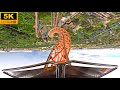 Abismo POV 5K WORLD’S WEIRDEST ROLLER COASTER! Parque De Atracciones, Spain