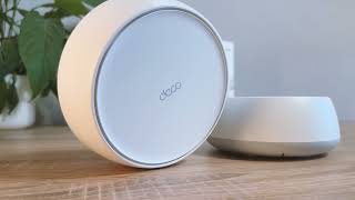 Deco BE22: Domowy system Mesh Wi‑Fi 7, BE3600