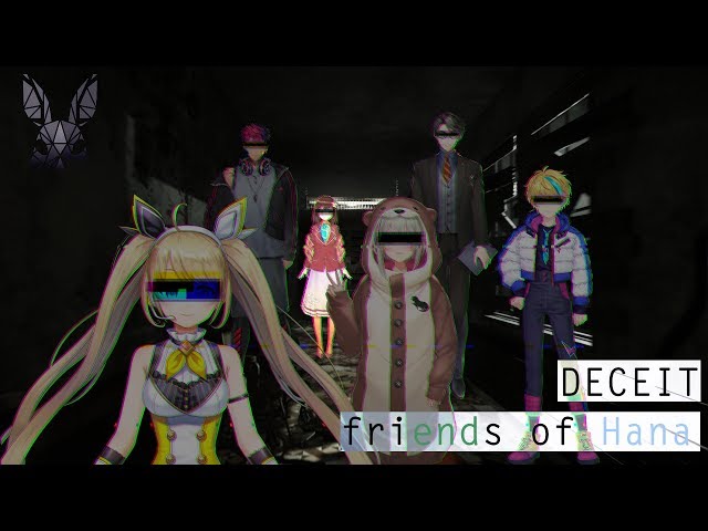 (Deceit Collab) Trust me, we're friends...right?【NIJISANJI ID || Hana Macchia】のサムネイル