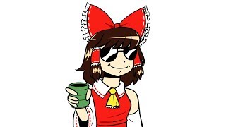 Playing Some Touhou @Maxmani