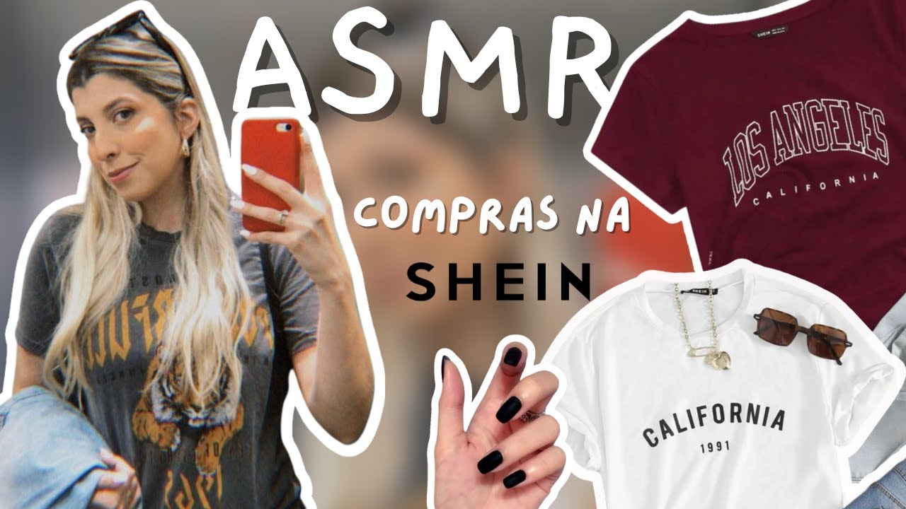 asmr: compras na SHEIN