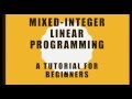 Mixedinteger linear programming  a matlab