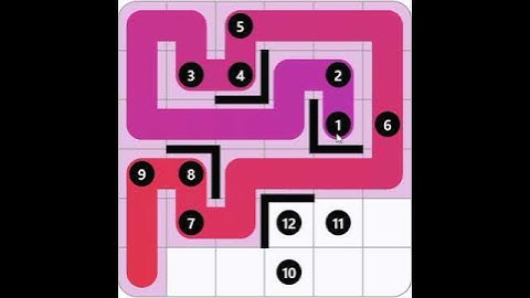 Linkedin Zip Answer Today #229 #linkedin #linkedinpuzzle #puzzle #games #linkedingames #linkedinzip