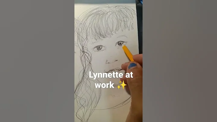 Lynnette Camacho at work