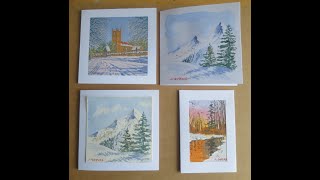 Masterpiece Christmas Cards