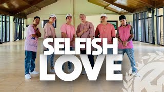 SELFISH LOVE by Selena Gomez ft DJ Snake | Zumba | Pop | TML Crew Venjay Ygay