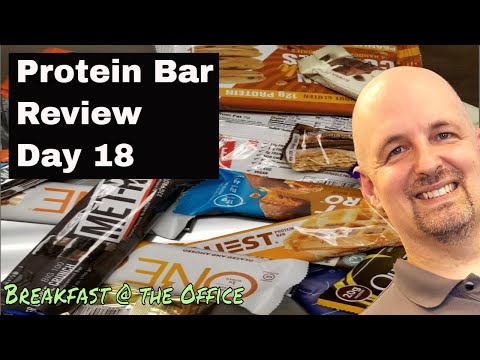 Protein bar comparison