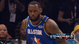 Team LeBron vs Team Giannis 1st Qtr Highlights | 2020 NBA All-Star Game