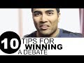 10 Tips for Winning a Debate