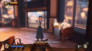 Bioshock Infinite playthrough #18: Soldier
