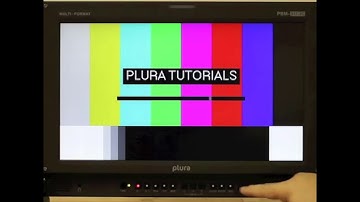 PLURA Tutorials: Correct Closed Captions on a PBM Monitor