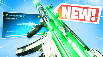 THE NEW MP5 "MILKWEED" IS A LASER... (BEST MP5 CLASS SETUP) - MODERN WARFARE