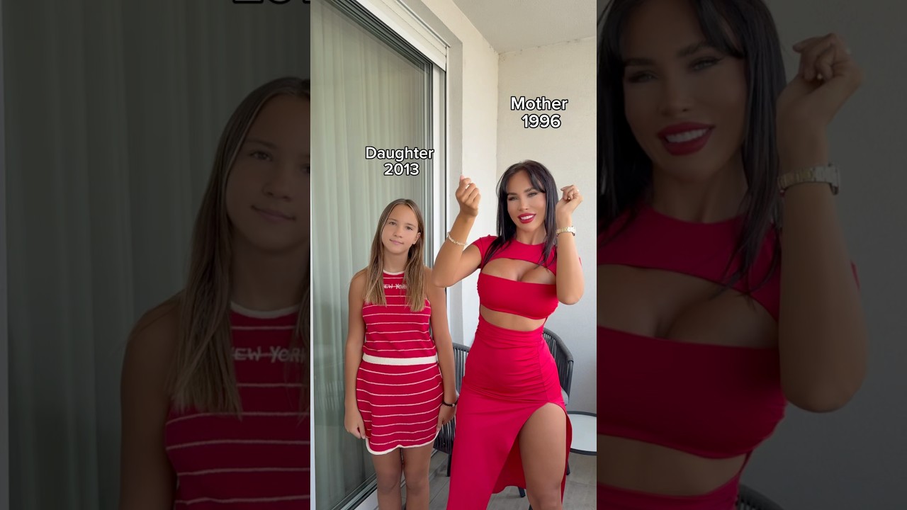 ⁣She is finally cooperating ♥️! Mother and daughter #funtime 🥰! #mother #daughter #fun #funnyvideos