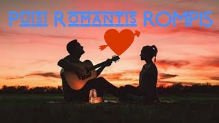 Baper...! Puisi romantis ROMAN PICISAN part 2
