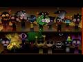 Sprunki Phase Shifted All Character Mix | #incredibox #sprunki #sprunkiincredibox