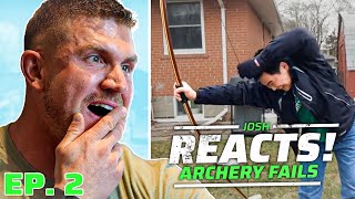 Josh Bowmar Reacts To Archery FAILS Episode 2| Bowmar Bowhunting |