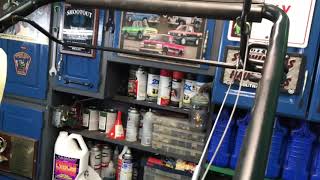 How to change a drive cable on a self-propelled Toro Mower