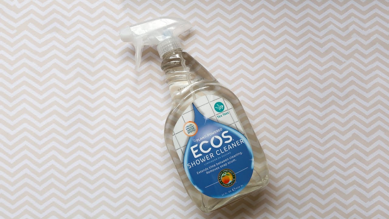 REVIEW: Earth Friendly Products Shower Cleaner with Tea Tree Oil, 22-Ounce (Pack of 2)