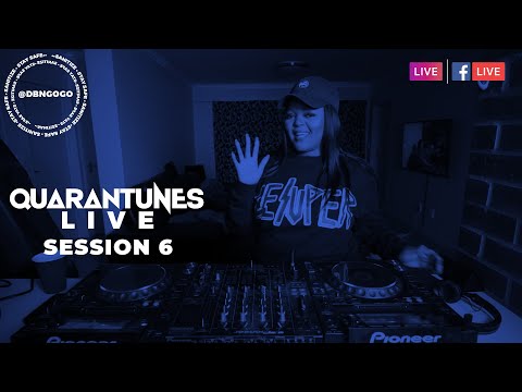 #Quarantunes : Session 6 Dbn Gogo Afrotech  Mix