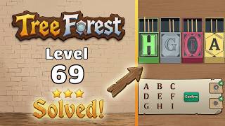 Tree Forest: Detective Words - Level 69 Walkthrough 🧩 | Full Solution & Gameplay! 🌲✨