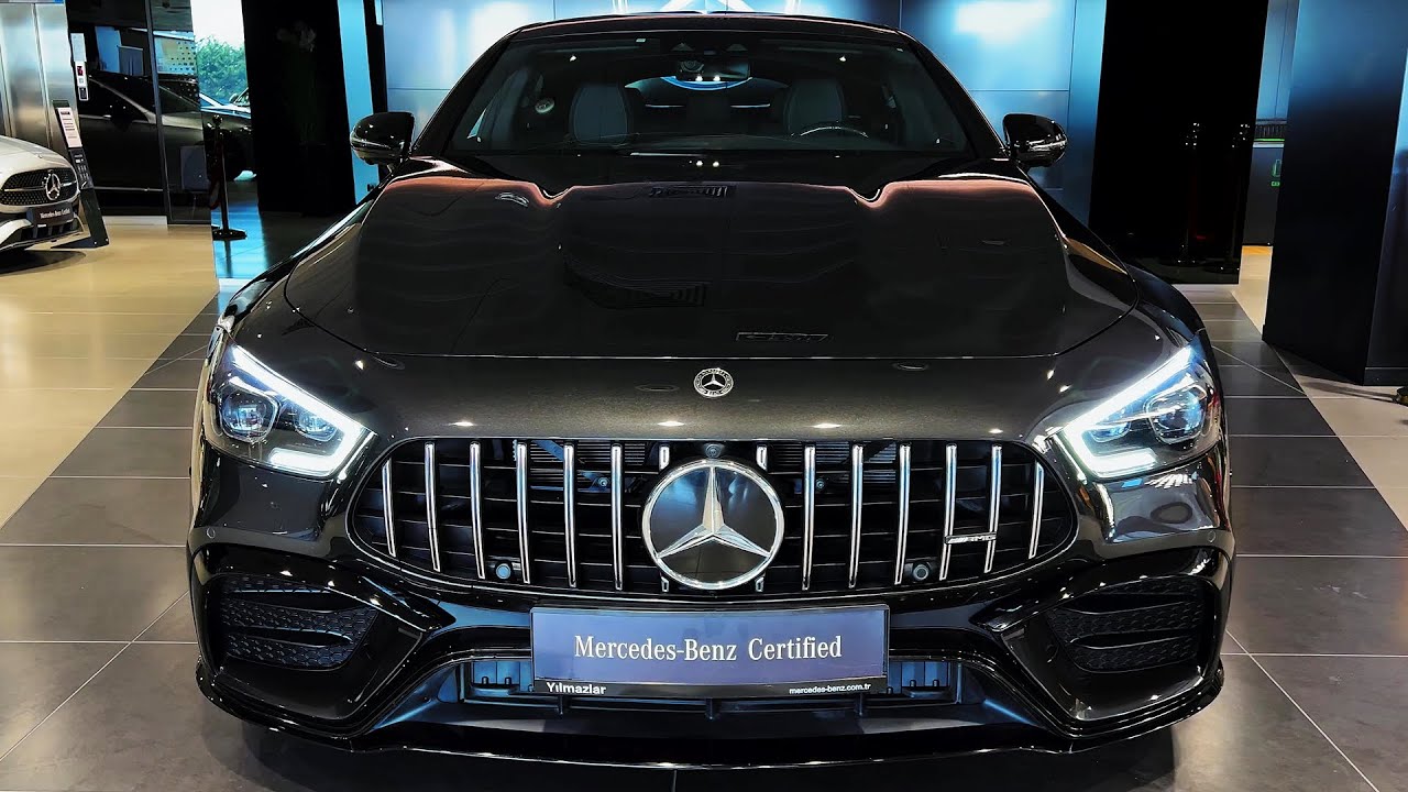 2022 Mercedes AMG GT53 - Wild Coupe | Visual Review - YouTube