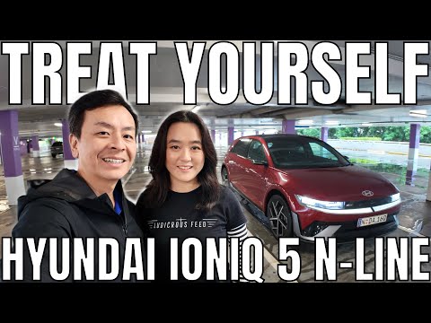 2025 Hyundai Ioniq 5 Epiq AWD N-Line Rainy Day Walkthrough & Drive