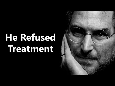 Video: Odmietol Steve Jobs lekárske ošetrenie?