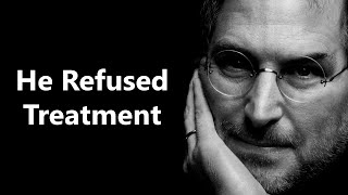 Cancer Didn't Kill Steve Jobs...