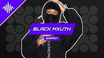 Scarlxrd | BLACK MXUTH「 Snippet 」
