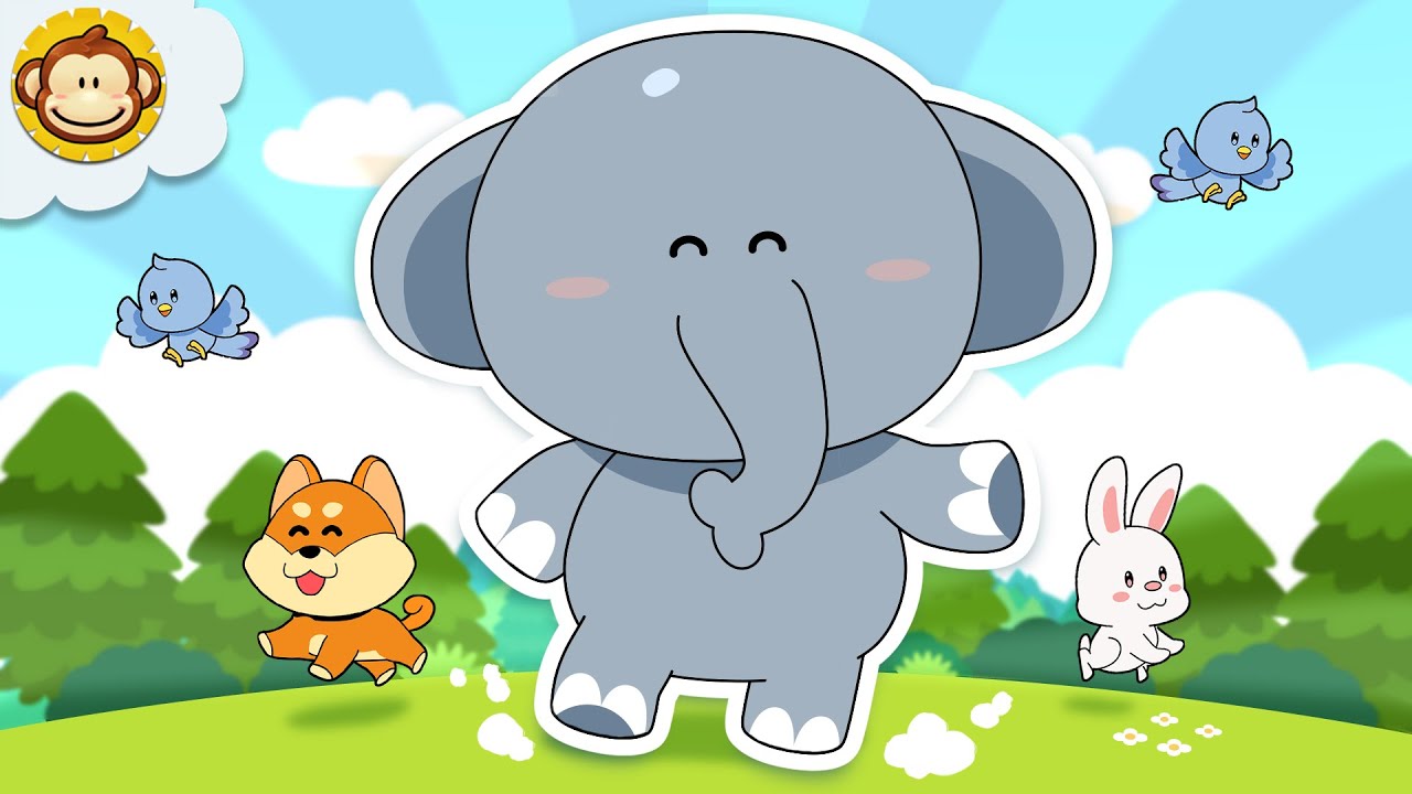 Big Baba | Learning English with Baba Lili Tata #nurseryrhymes #cartoon ...