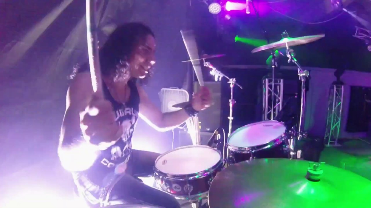 RICHIE RIVERA - Drum Cam 
