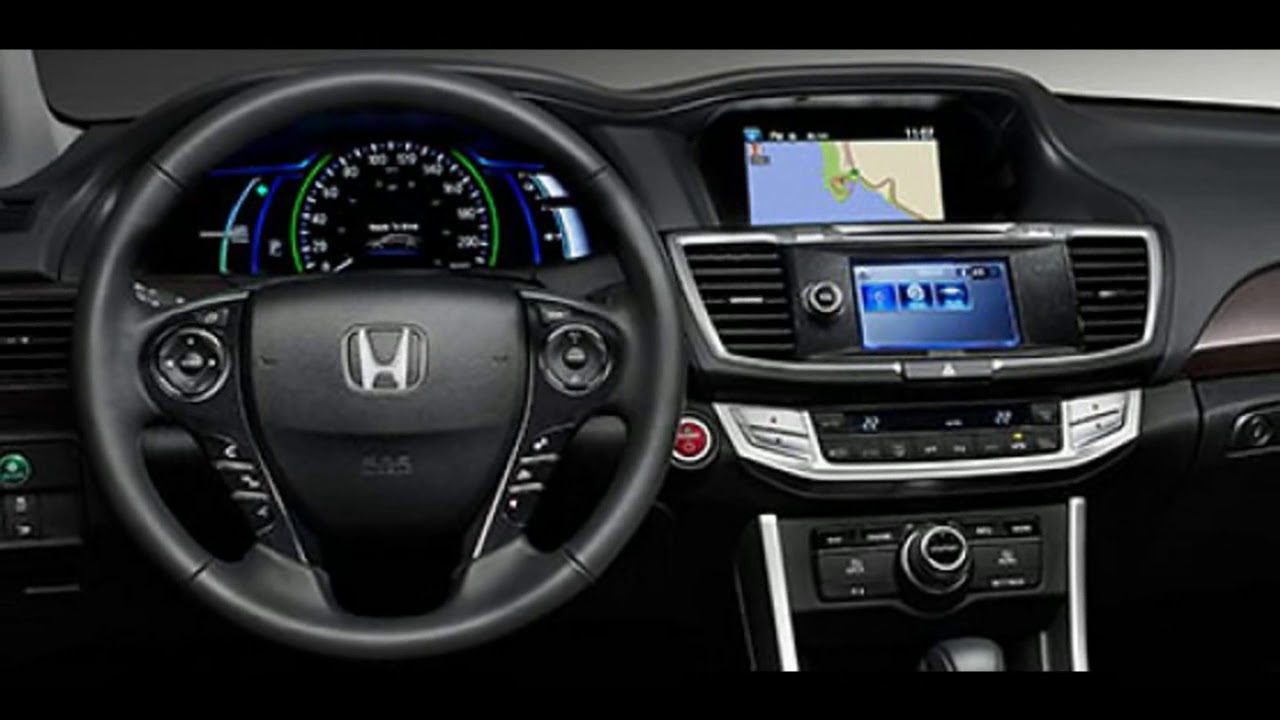 Honda Accord 2018 Interior, Amazing - YouTube