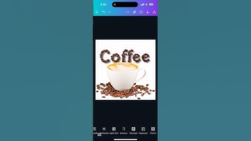 How to make 3D text effect on Canva👩‍💻 Canva tutorial #canvahacks
