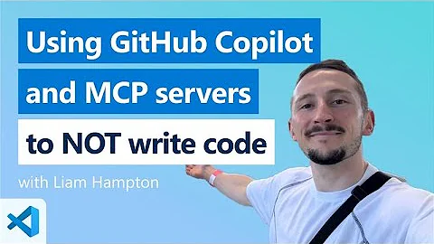 Using GitHub Copilot and MCP servers to NOT write code