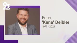 Longtime DC radio host Peter 'Kane' Deibler dies at age 43 after battle with illness