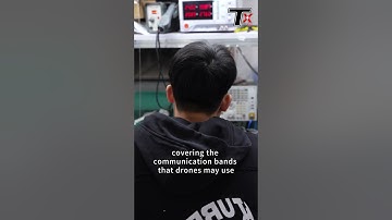 The UAV jammer module supports multiple frequency band jammers #dji #drone #factory #signal