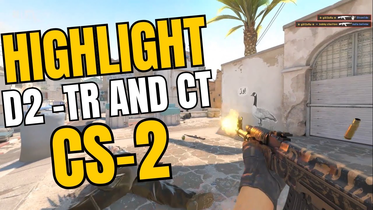 Highlight - Mapa Dust 2 - TR and CT! - YouTube